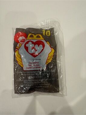 BRAND NEW TY Teenie Beanie Baby Zip Black Cat